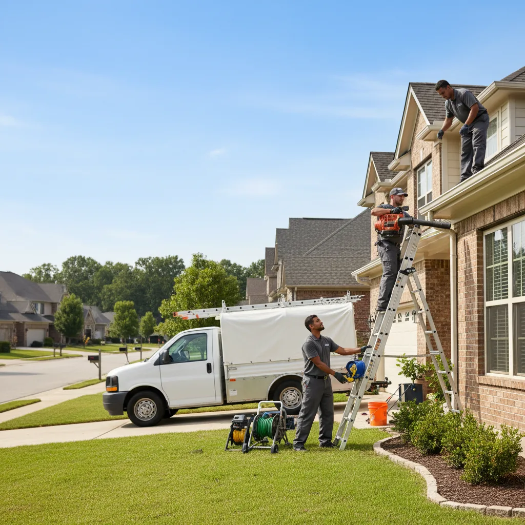 Home Gutter Service in Temple, GA near me